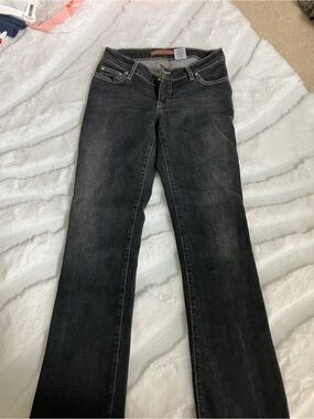 Classic Black Flare Jeans - Women's Stretch Denim